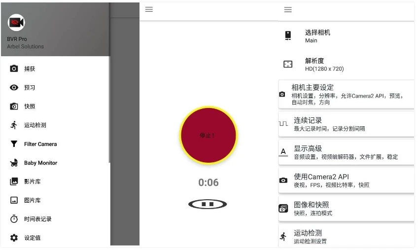 BVR Pro 后台录像机 v15.3.95 专业版