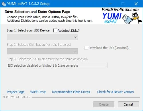 YUMI exFAT(多系统启动盘制作工具) v1.0.3.8 绿色版