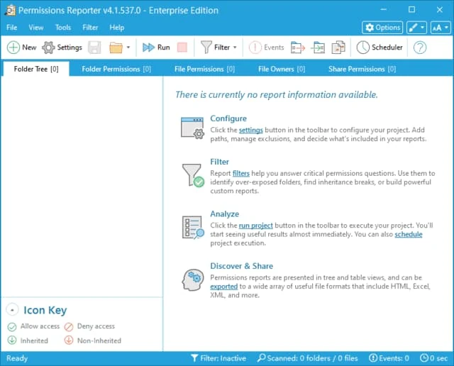 Permissions Reporter(NTFS权限报告工具) v5.6.709.0 便携版